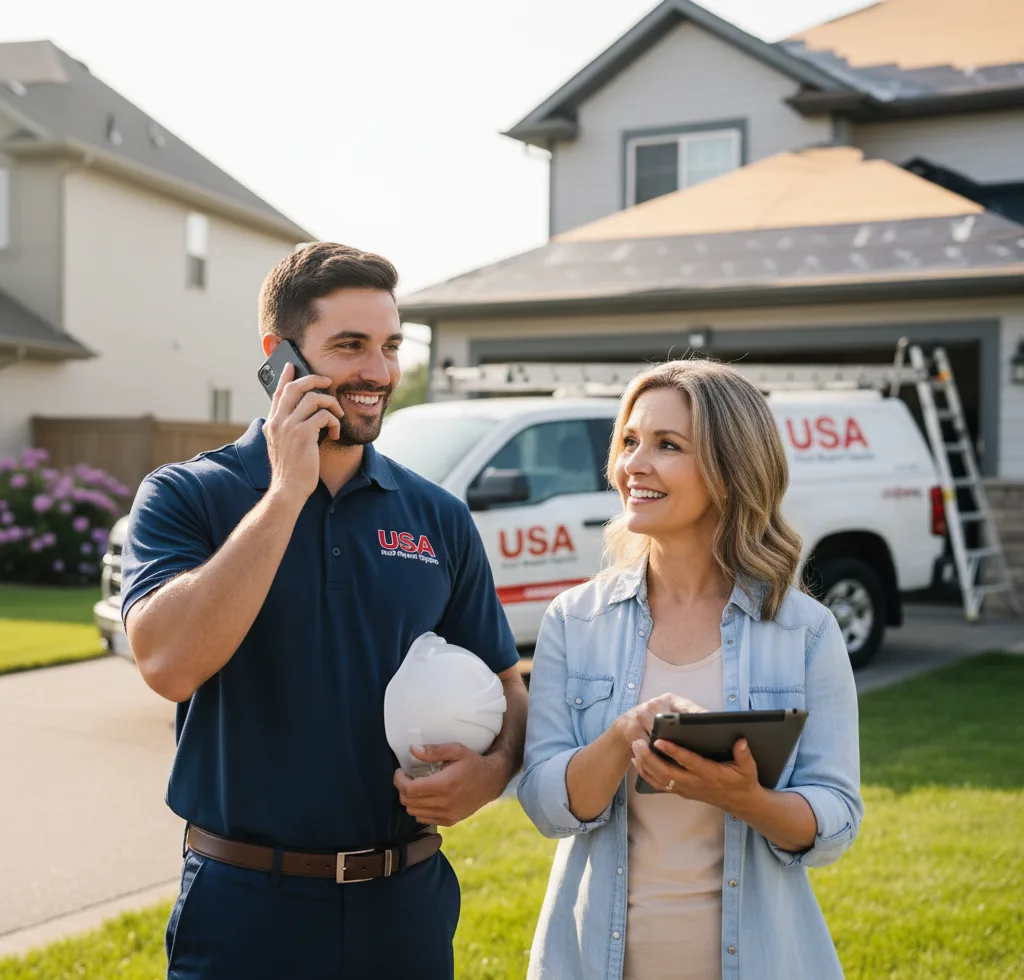 USA Roof Repair Experts customer support in Papaikou